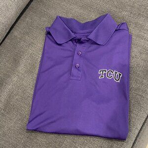 TCU Under Armour Polo